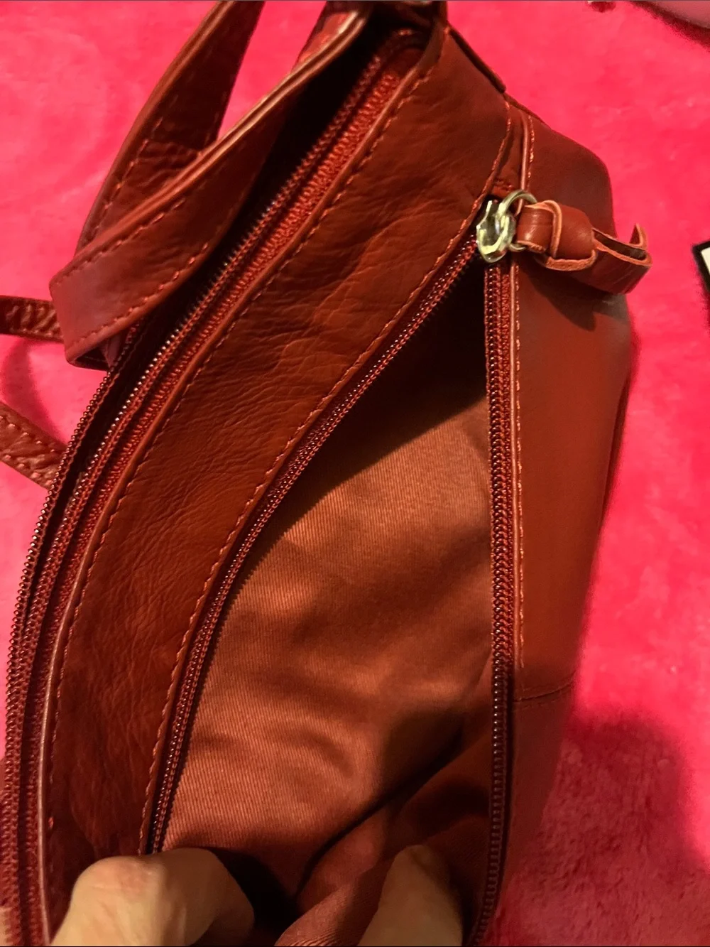 Bundle ‘o Bags-3 Crossbody Bags,3 bag charms,roomy, many Pockets.2 Leather. NWT